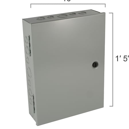 Warmlyyours Medium Relay Panel, (4x) 2-Pole RLY-8PL-CC